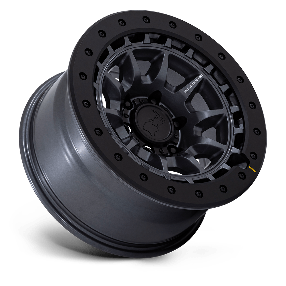 BLACK RHINO TUSK Matte Gunmetal