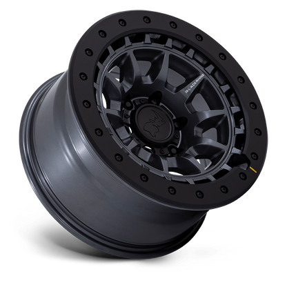 BLACK RHINO TUSK Matte Gunmetal