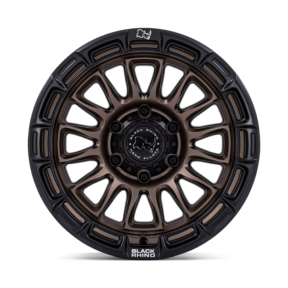Fuel Rival Wheel BLACK RHINO RIVAL Burnt Bronze Black Lip – Gas Wheels & Tyres