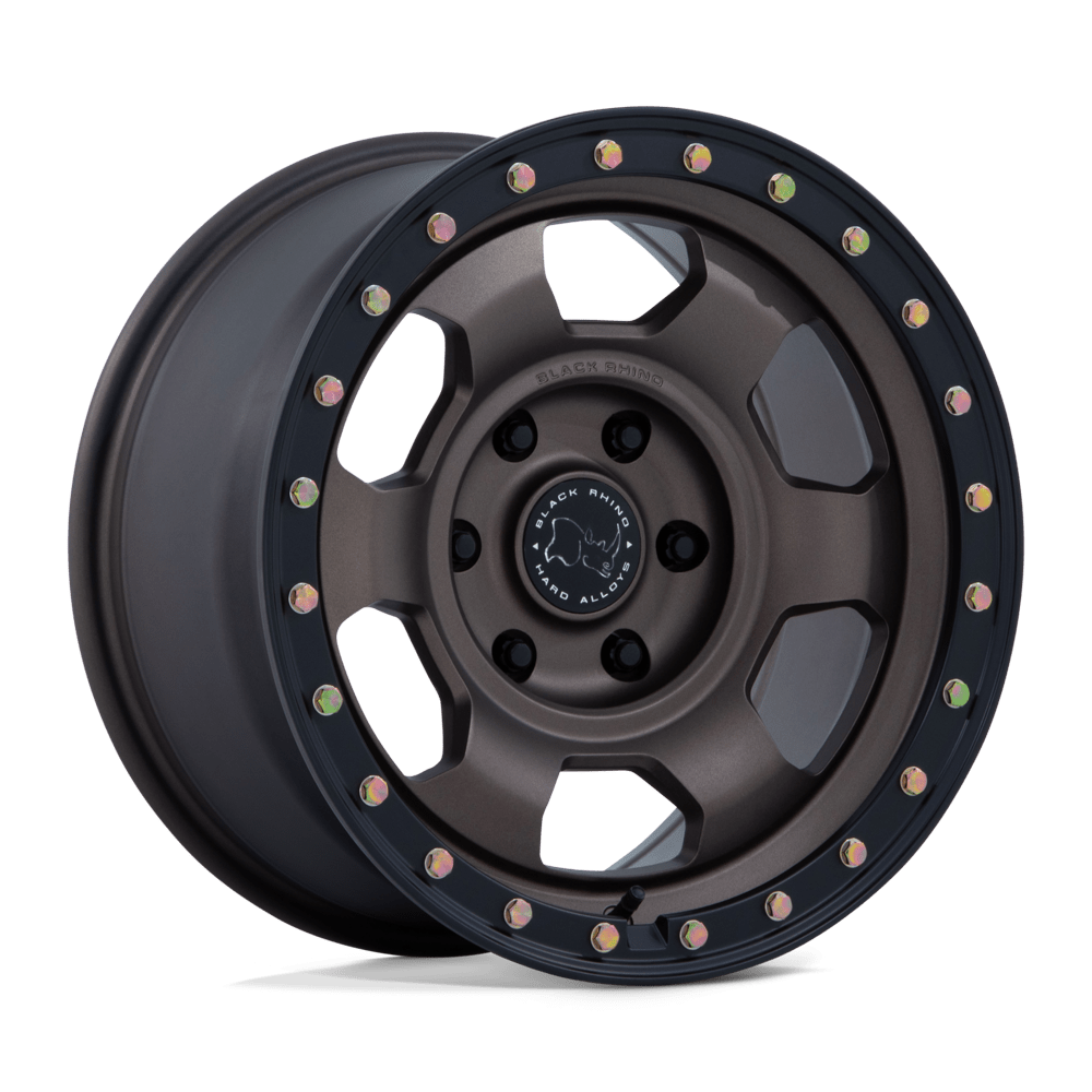 BLACK RHINO TROOPER Burnt Bronze Black Lip