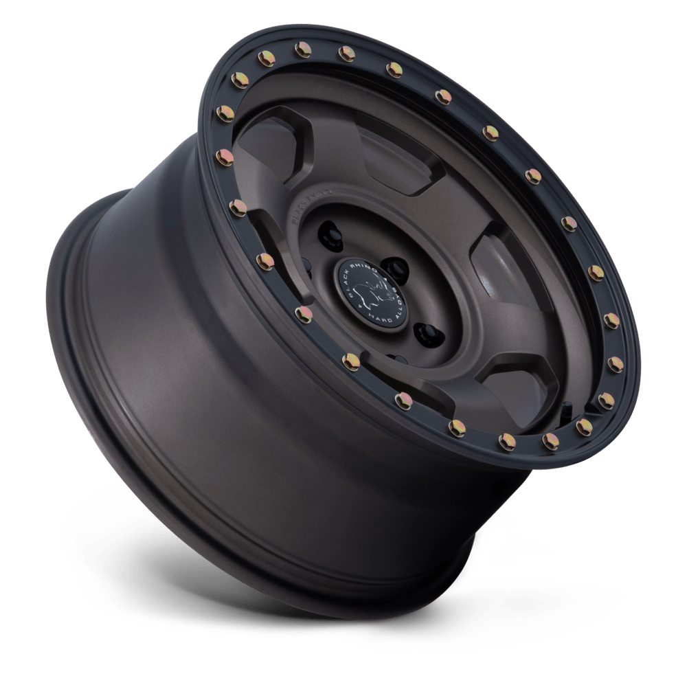 BLACK RHINO TROOPER Burnt Bronze Black Lip