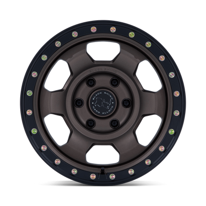 BLACK RHINO TROOPER Burnt Bronze Black Lip