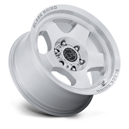 BLACK RHINO SOL Gloss Silver Machine Face