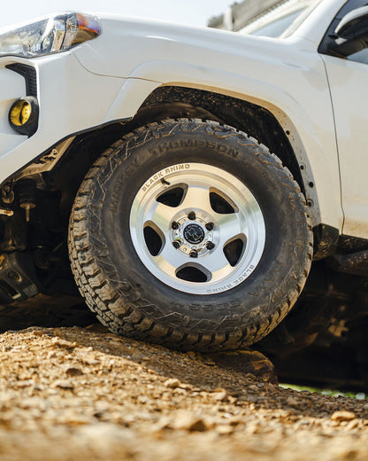 BLACK RHINO SOL Gloss Silver Machine Face