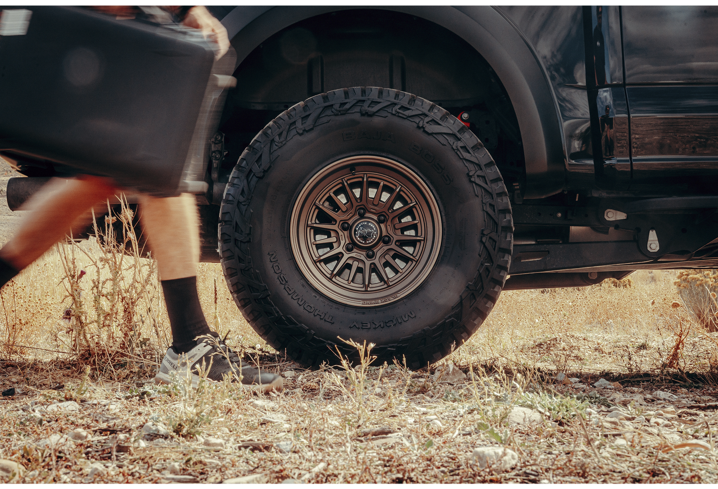 BLACK RHINO TALEO Burnt Bronze