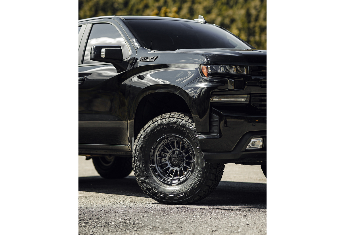 Fuel Rival Wheel BLACK RHINO RIVAL Matte Gunmetal Black Lip – Gas Wheels & Tyres
