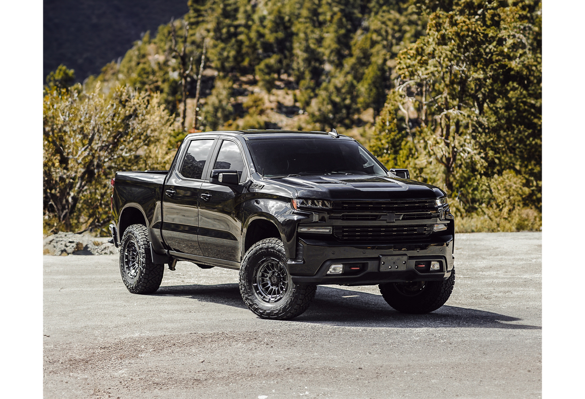 Fuel Rival Wheel BLACK RHINO RIVAL Matte Gunmetal Black Lip – Gas Wheels & Tyres