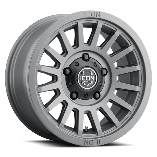 ICON AOLLYS WHEELS - RECON Charcoal