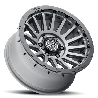 ICON AOLLYS WHEELS - RECON PRO Charcoal