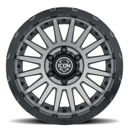 ICON AOLLYS WHEELS - RECON PRO Charcoal