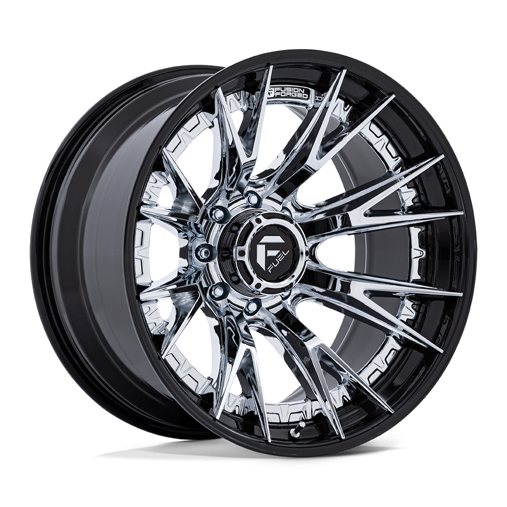FUEL CATALYST Chrome with Gloss Black Lip