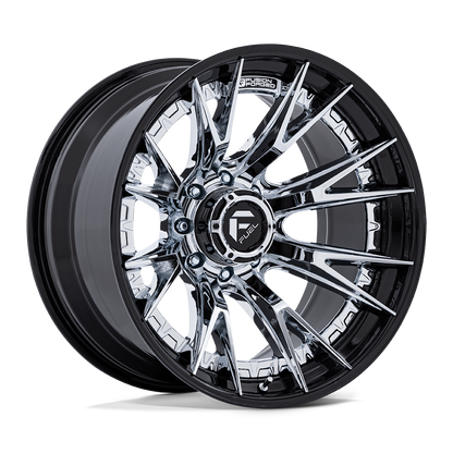 FUEL CATALYST Chrome with Gloss Black Lip