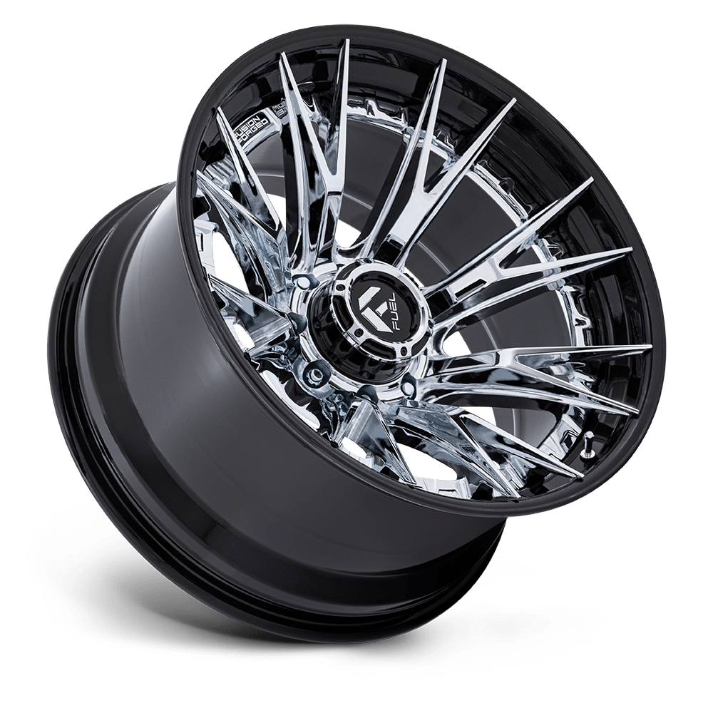 FUEL CATALYST Chrome with Gloss Black Lip