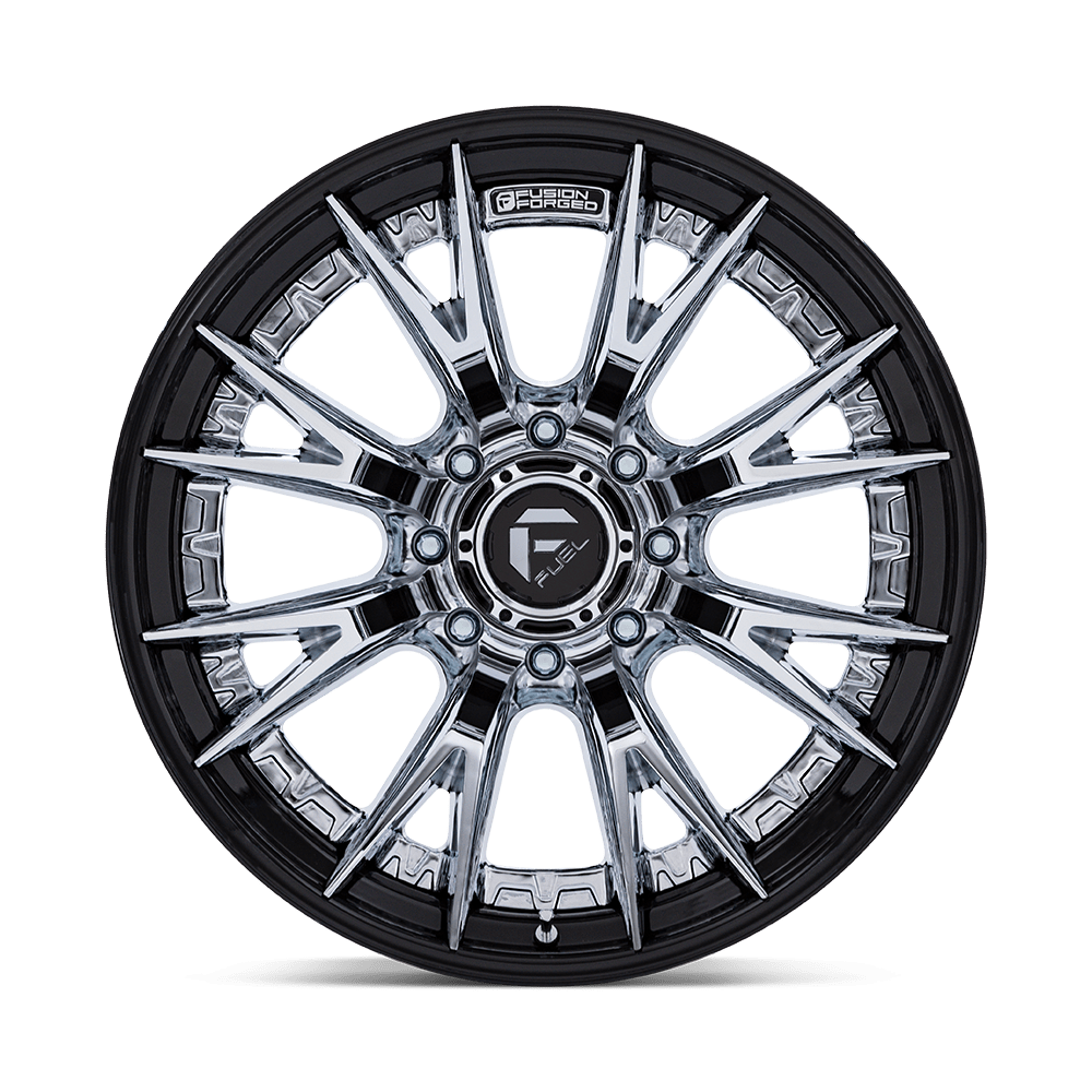 FUEL CATALYST Chrome with Gloss Black Lip