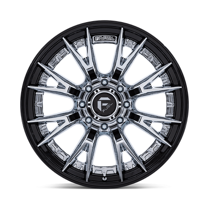 FUEL CATALYST Chrome with Gloss Black Lip