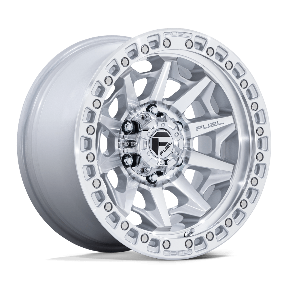 FUEL COVERT Machine Face Silver