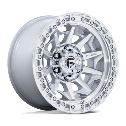 FUEL COVERT Machine Face Silver