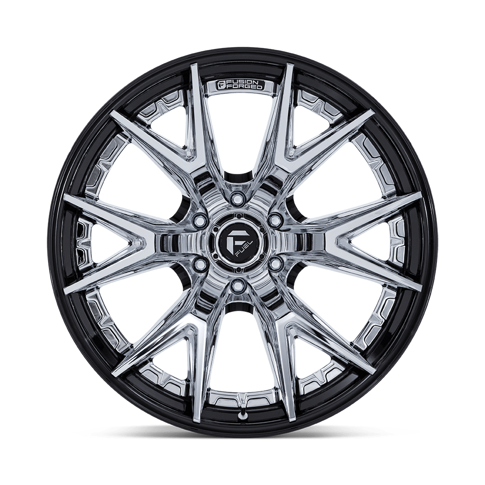 FUEL CATALYST Chrome with Gloss Black Lip