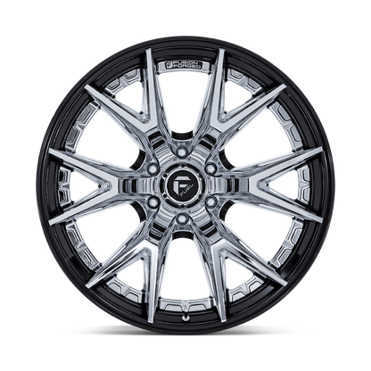FUEL CATALYST Chrome with Gloss Black Lip
