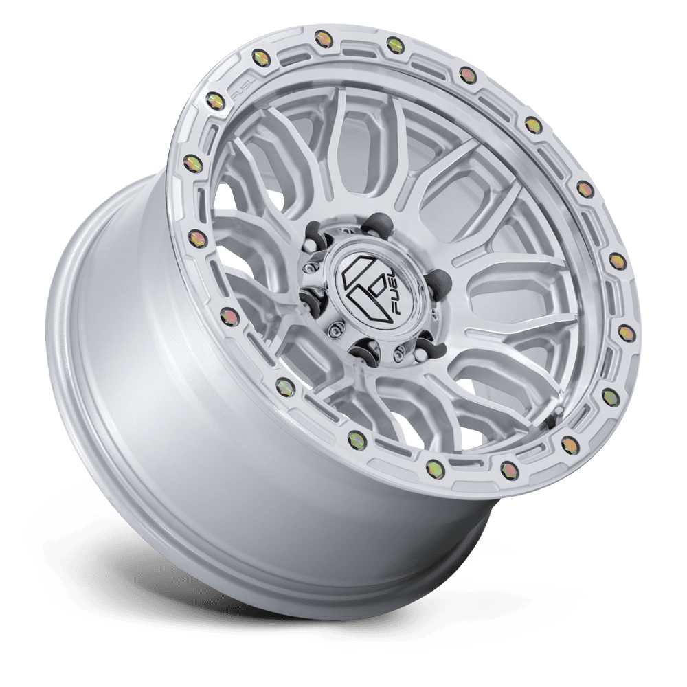 FUEL SURGE Gloss Silver Machine Face