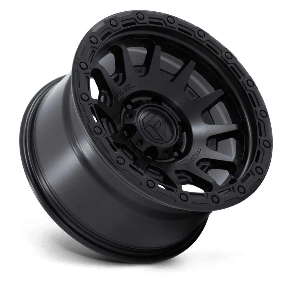 FUEL FORTRESS Matte Black