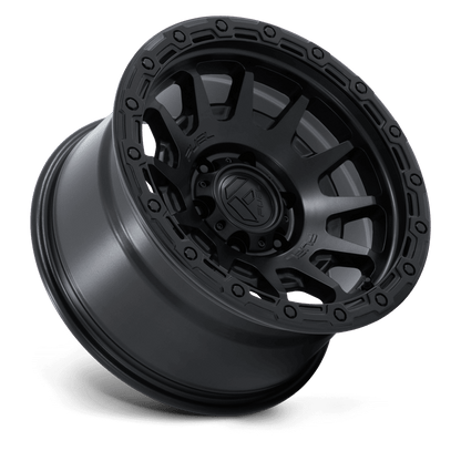 FUEL FORTRESS Matte Black