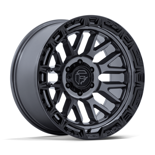 FUEL RAIL Gunmetal Gloss Black Lip