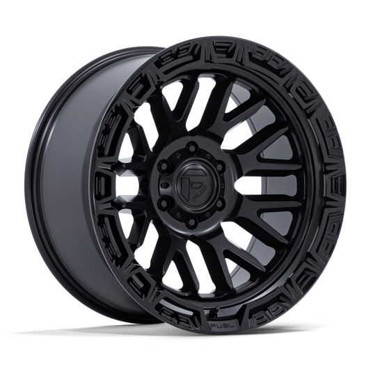 FUEL RAIL Matte Black Gloss Black Ring