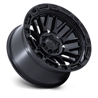 FUEL RAIL Matte Black Gloss Black Ring