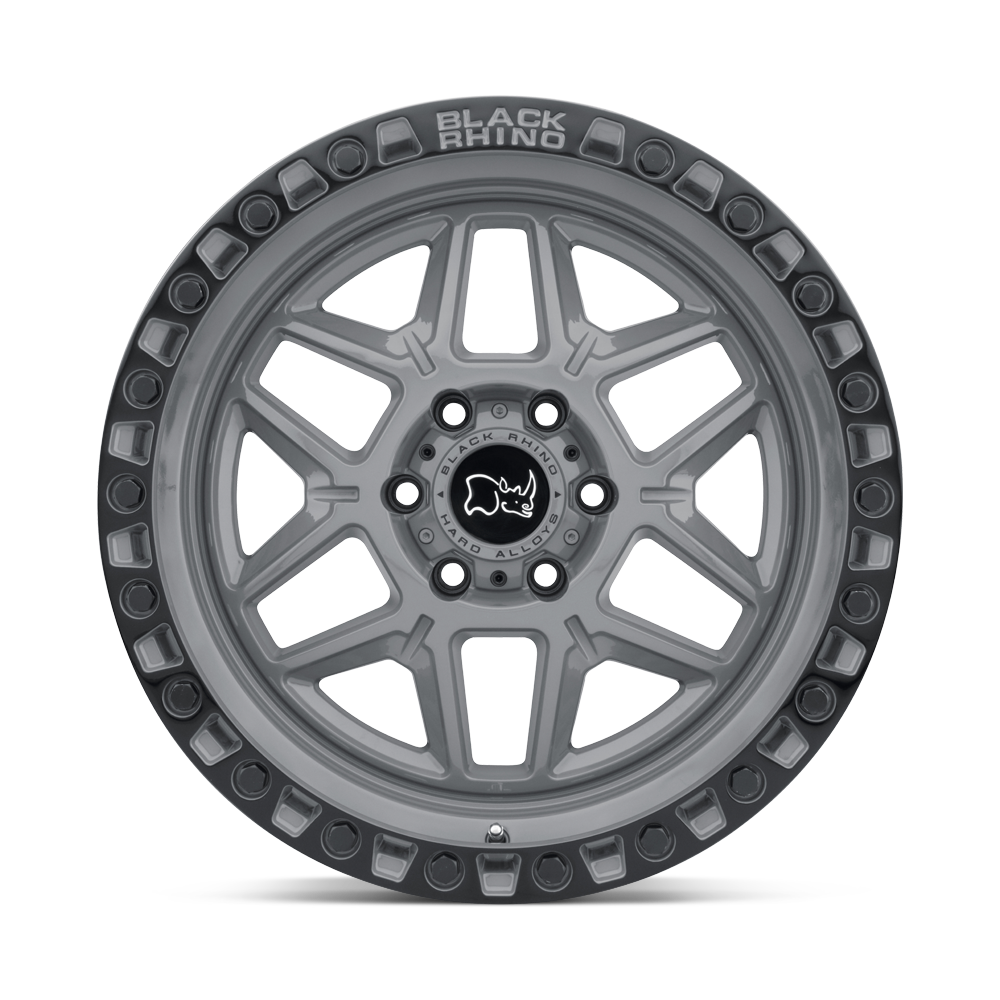 BLACK RHINO KELSO Battleship Gray Black Lip