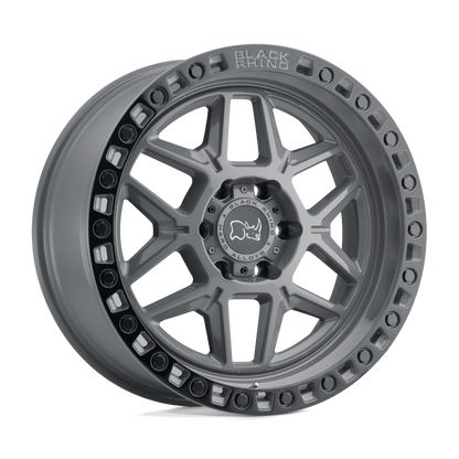 BLACK RHINO KELSO Battleship Gray Black Lip