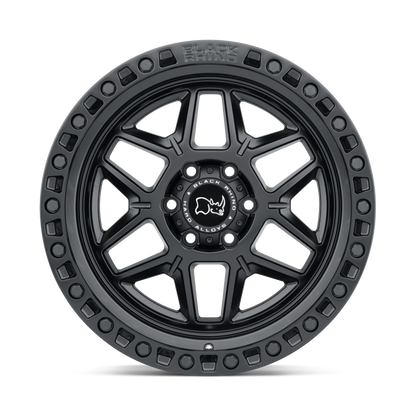 BLACK RHINO KELSO Matte Black