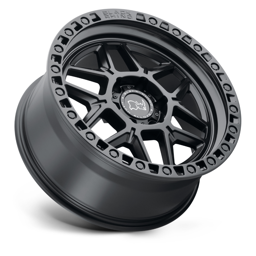 BLACK RHINO KELSO Matte Black