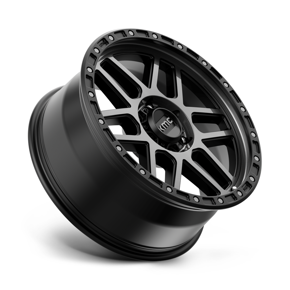 KMC MESA KM544 SATIN BLACK GRAY TINT