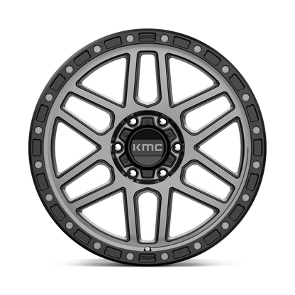 KMC MESA KM544 SATIN BLACK GRAY TINT