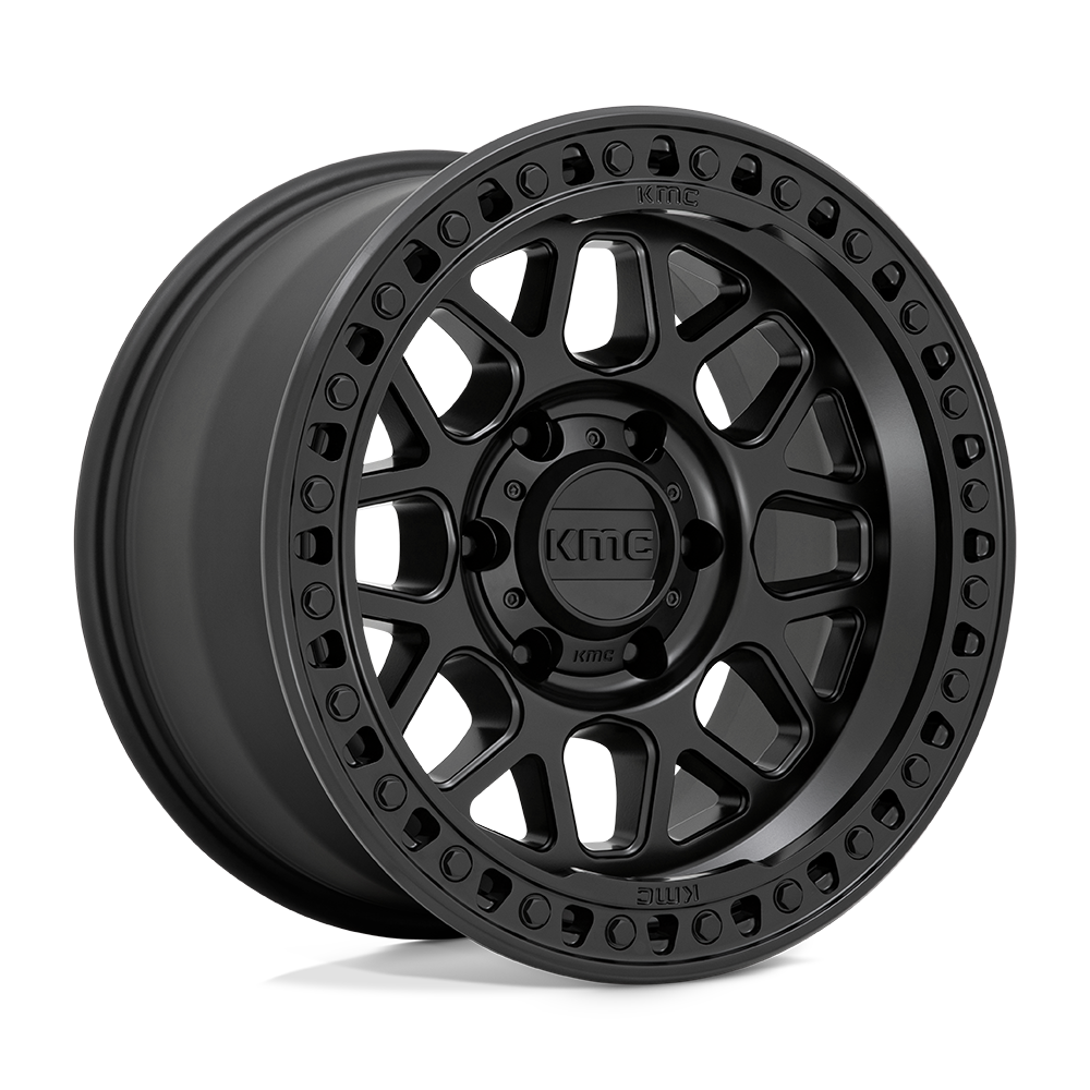 KMC GRS KM549 Satin Black