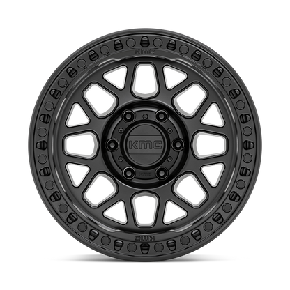 KMC GRS KM549 Satin Black