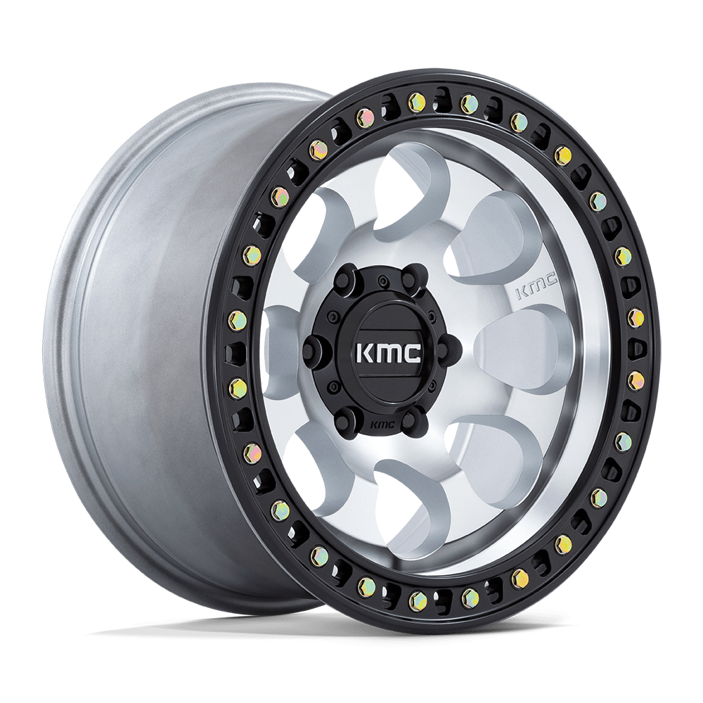 KMC RIOT SBL KM550 Machine Black Lip