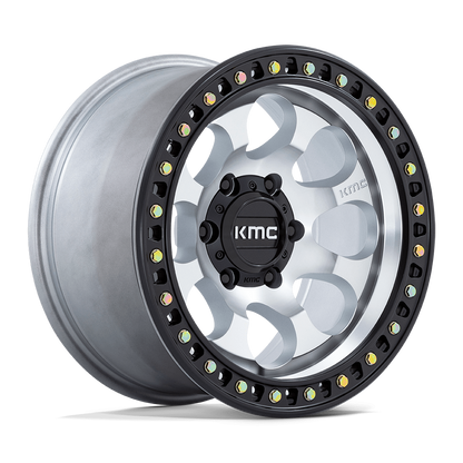 KMC RIOT SBL KM550 Machine Black Lip