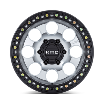 KMC RIOT SBL KM550 Machine Black Lip