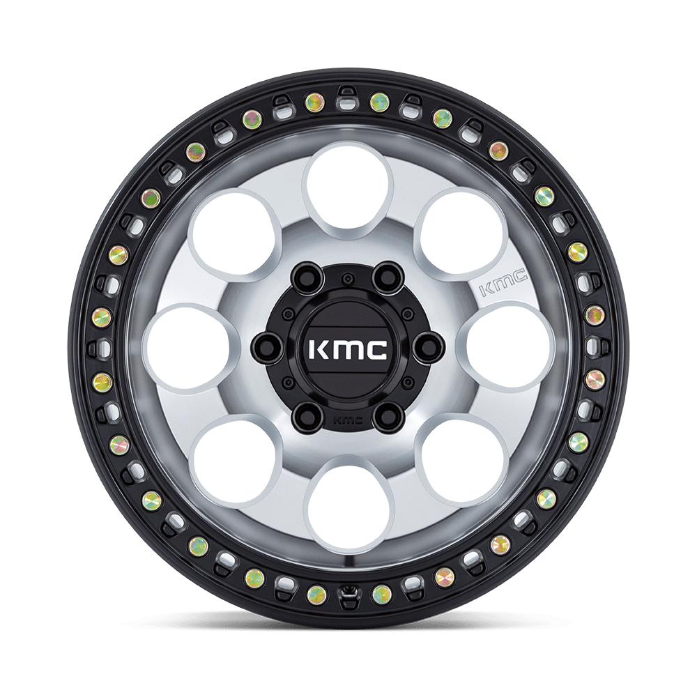 KMC RIOT SBL KM550 Machine Black Lip