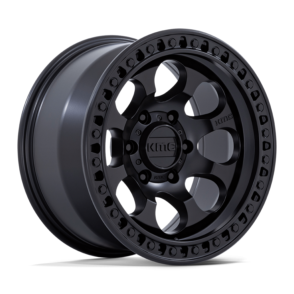 KMC RIOT SBL KM550 Satin Black