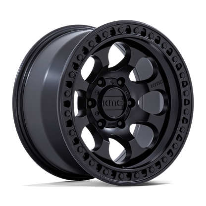 KMC RIOT SBL KM550 Satin Black