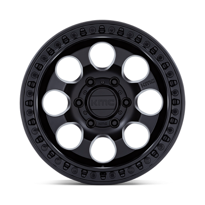 KMC RIOT SBL KM550 Satin Black