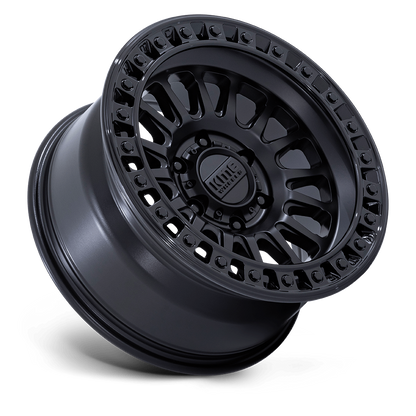 KMC IMS KM552 Matte Black Gloss Black Ring