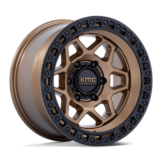 KMC TORX KM553 Bronze Black Ring