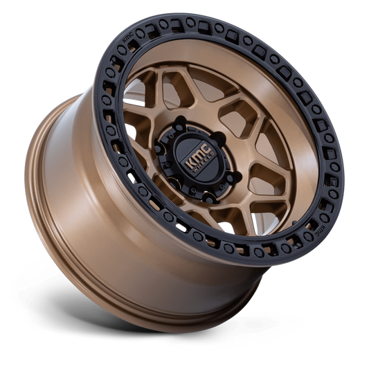 KMC TORX KM553 Bronze Black Ring