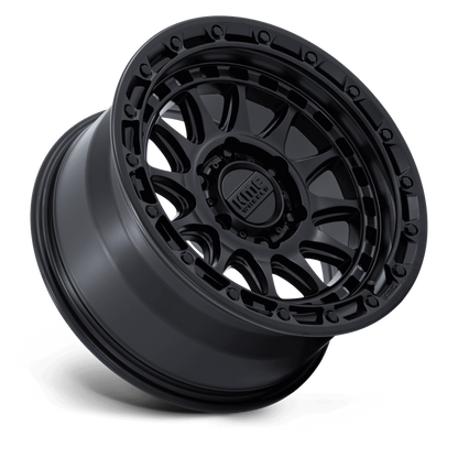 KMC CRUX KM556 Matte Black