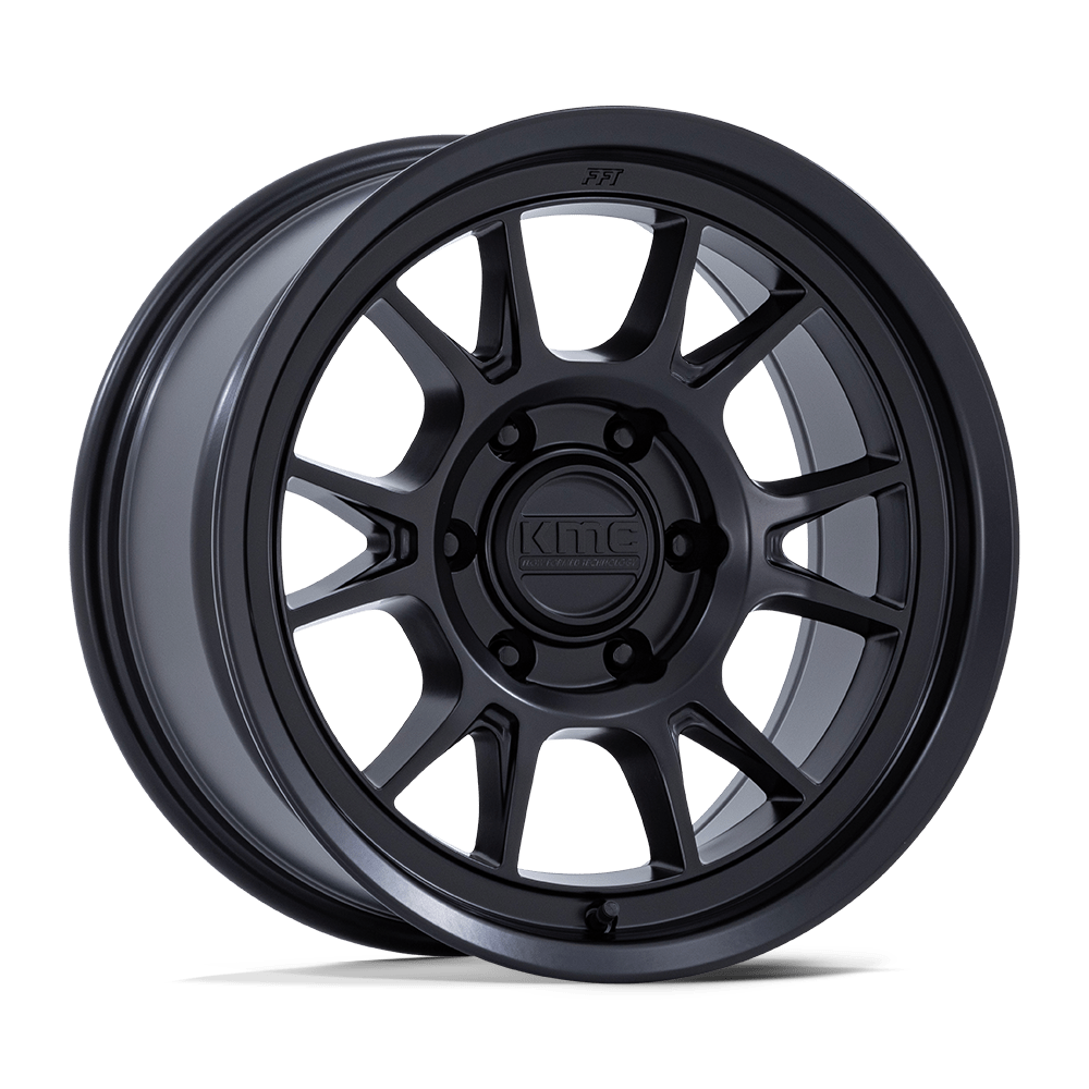 KMC RANGE KM729 Matte Black