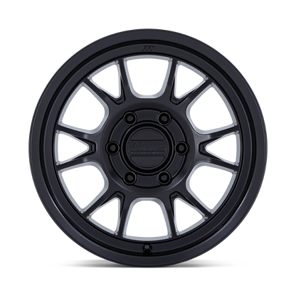 KMC RANGE KM729 Matte Black